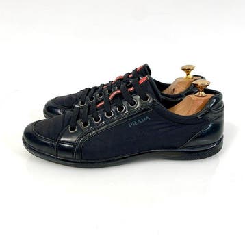 Prada Low-top Sneaker UK 6.5 - Sneakers - Maat: EU 40.5, Kleding | Heren, Schoenen, Nieuw