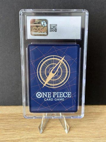 One Piece Tin Set Vol.2 - Monkey D. Luffy Graded card - One