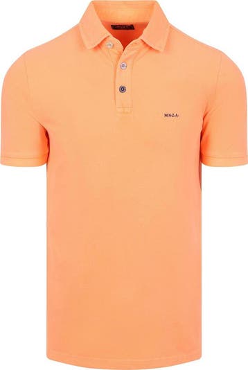 NZA Polo Hawera Mandarine Oranje maat Maat 52/54 (L) Heren, Kleding | Heren, Polo's, Maat 52/54 (L), New Zealand Auckland, Verzenden