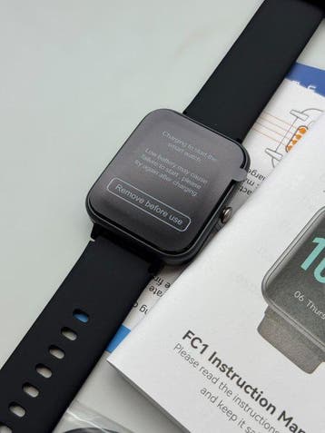 Smart Unisex Smartwatch – 1.85” Display - Bluetooth Calling