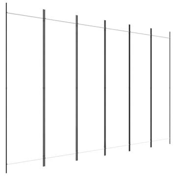 Kamerscherm 6 panelen 300cm | -40% Retour Deal, Huis en Inrichting, Verzenden, Zo goed als nieuw