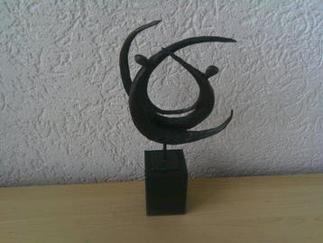 ArtXtra - Mark Jurriens - sculptuur, VERBONDENHEID - 24 cm -