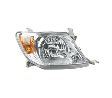 PHARE DROIT TOYOTA HILUX VIGO PICK-UP 05-11 FOND CHROMÉ, Verzenden, Nieuw