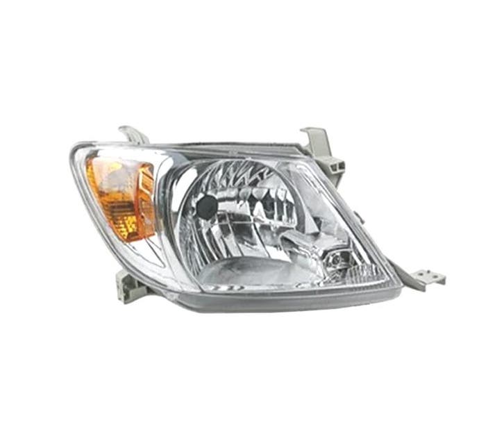 PHARE DROIT TOYOTA HILUX VIGO PICK-UP 05-11 FOND CHROMÉ, Auto-onderdelen, Verlichting, Verzenden
