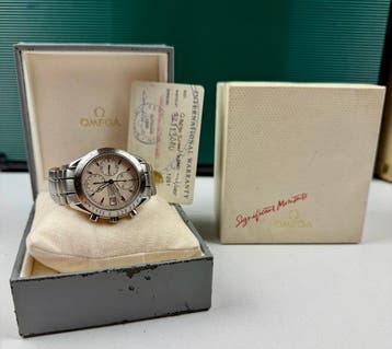Omega - Speedmaster Chronometer 40 mm - 178.0055 - Homme -, Nieuw