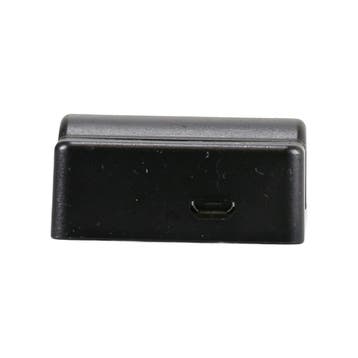LP-E17 acculader (micro-USB) met garantie, Ophalen of Verzenden, Gebruikt