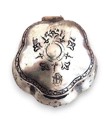 Kist - .800 zilver - Sieradendoos van zilver 800