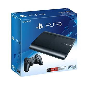 Playstation 3 Super Slim 500GB + Controller in Doos, Games en Spelcomputers, Spelcomputers | Sony PlayStation 3, Ophalen of Verzenden
