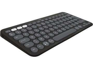 Logitech - Draadloos toetsenbord - Azerty - Zwart, Verzenden, Logitech, Draadloos, Nieuw