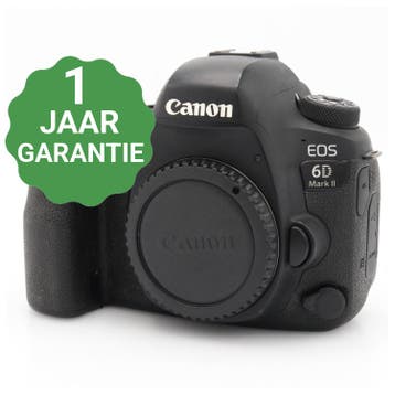 10% korting | Canon EOS 6D mark II body | Tweedehands, Verzenden, Zo goed als nieuw, Canon