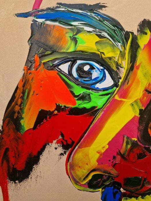 Henry Escobar - Fragments, Antiquités & Art, Art | Peinture | Moderne