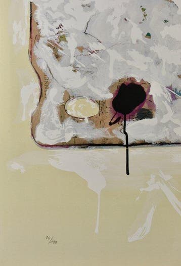 Mario Schifano (1934-1998) - Tavolozza