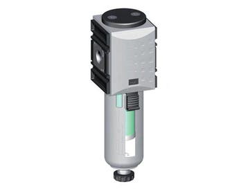 Voorfilter 0.3micron G3/8 300l/min Auto Polycarbonaat, Verzenden