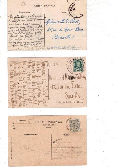 België - Prachtig verzamelingspakket uit De Panne -, Collections, Cartes postales | Étranger