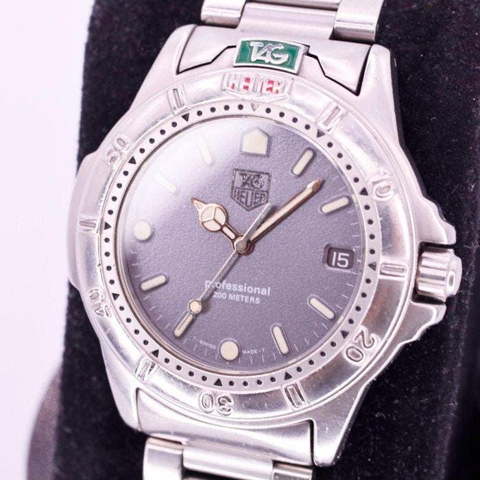 TAG Heuer - Professional 200m - Sans prix de réserve -, Bijoux, Sacs & Beauté, Montres | Anciennes | Antiquités