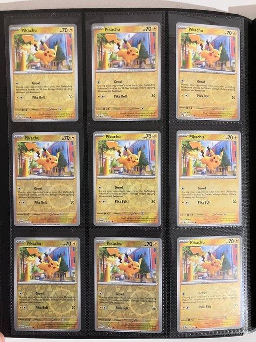 Pokémon - 200 Card - Pikachu - 9 different series, Hobby en Vrije tijd, Verzamelkaartspellen | Pokémon