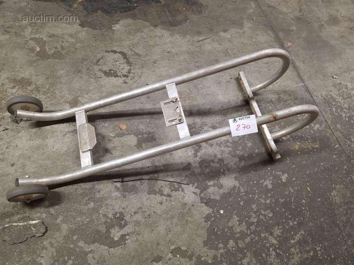 Alu nokhaken (4x), Bricolage & Construction, Panneaux solaires & Accessoires, Enlèvement