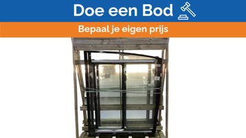 Bieden: Hanse Yachts Boat Window Set -, Caravans en Kamperen, Ophalen of Verzenden, Nieuw