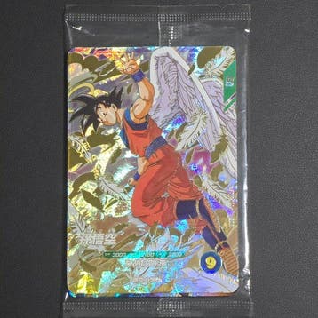 Bandai - 3 Card - Dragon Ball Z - Son Goku (Angel Goku),, Verzamelen, Nieuw