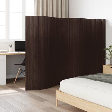 vidaXL Kamerscherm breedte 600 cm hoogte 165 cm bamboe, Verzenden, Nieuw