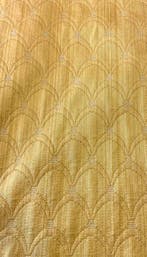 ArtDecò jacquardweefsel met een geometrisch patroon dat