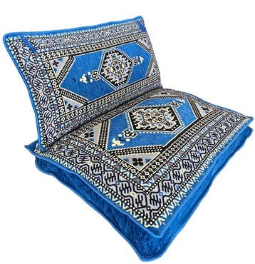 Ottomaanse kussen - Kelim - 95 cm - 70 cm