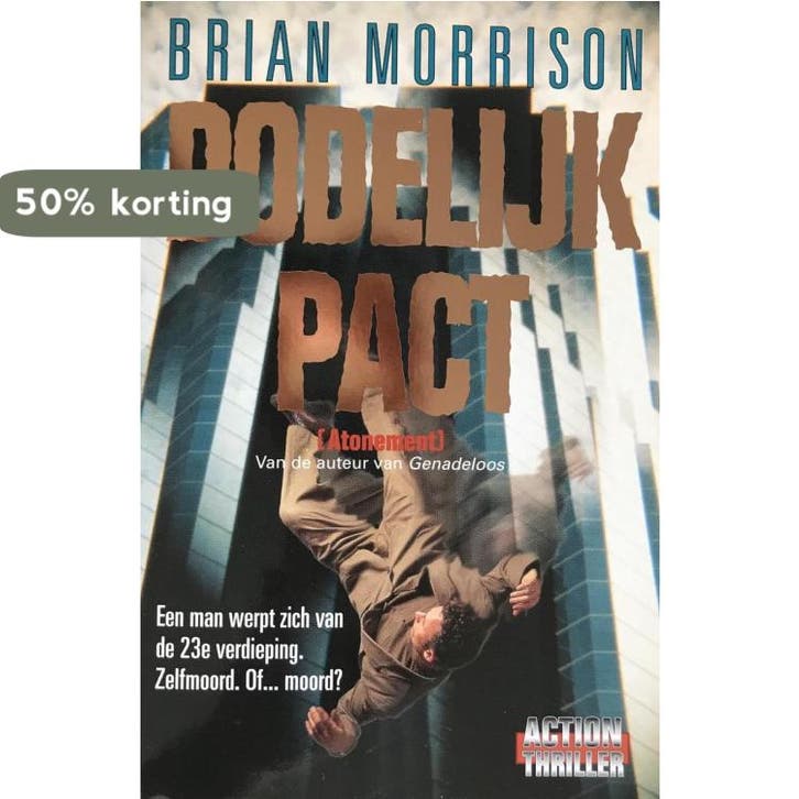 DODELIJK PACT 9789022982259 B. Morrison, Livres, Thrillers, Envoi