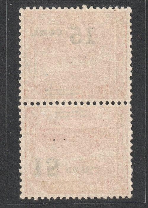 Saarland 1921 - SAAR 73 A NK III * Opdruk omgekeerd/normaal, Postzegels en Munten, Postzegels | Europa | Duitsland