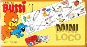 Mini Loco Ontwikkelingsoefeningen met Bussi 1, Verzenden, Nieuw