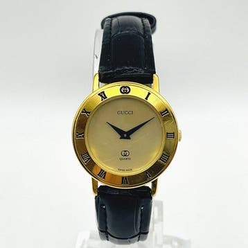 Gucci - 3001 L - Roman Numeral Bezel - Zonder minimumprijs -, Nieuw