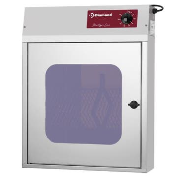 Messensterilisatorkast | 25/30 Stuks | Met UV lampen |, Verzenden