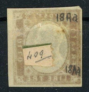 Anciens états italiens - Sardaigne 1861 - Effigie de Sa