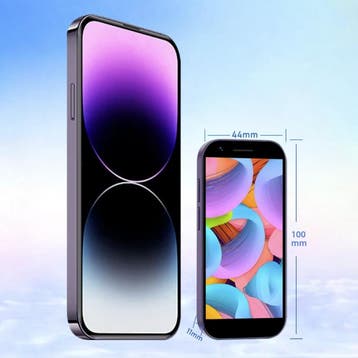 S24U Mini Smartphone - 2 GB RAM - 16 GB Opslag - Dual SIM -, Verzenden, Nieuw