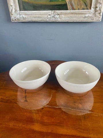 Wedgwood - Eetservies (2) - Aardewerk - Salade kommen