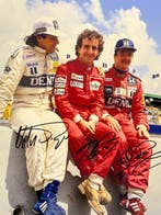 Australian Grand Prix - Alain Prost, Nelson Piquet, Nigel