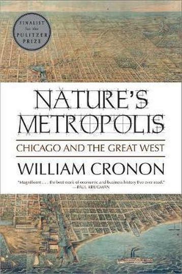 Natures Metropolis 9780393308730 William Cronon, Verzenden, William Cronon