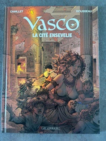 Vasco T26 + dédicace couleur - C - 1 Album - EO - 2015, Nieuw