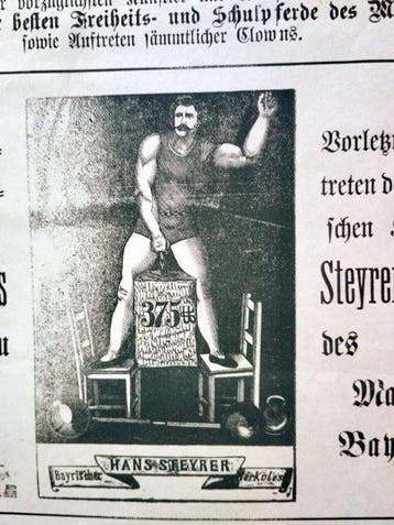 Vorletztes Auftreten des bis jetzt unbesiegten und