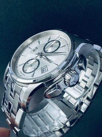 Hamilton - Jazzmaster Chronograph - H326160 - Heren -
