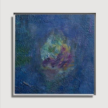 After Claude Monet (1840-1926) - Matin aux Saules II, Antiek en Kunst