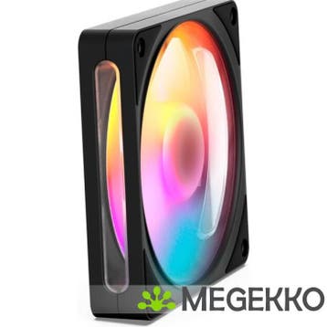 NZXT F120 RGB Fan (2026) - Black, Computers en Software, Computerkoelers, Verzenden, Nieuw