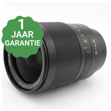 Sony FE 35mm f/1.4 ZA ZEISS Distagon T* | Tweedehands, Verzenden, Zo goed als nieuw