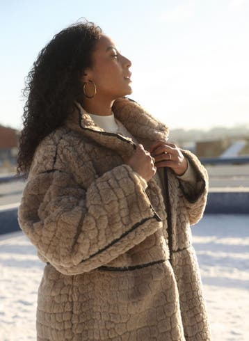 Yest Curve jas Rhea50Maat 46/48 (XL) of groter, Vêtements | Femmes, Vestes | Été, Verzenden