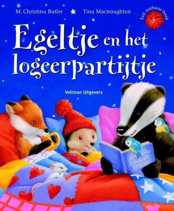 Egeltje en het logeerpartijtje - Butler, Verzenden, Nieuw
