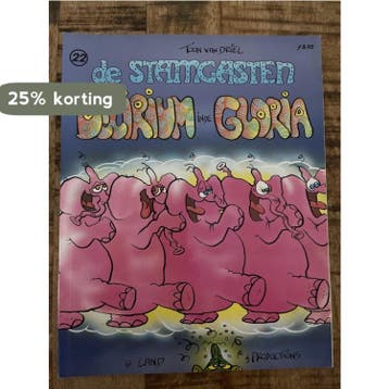 Stamgasten / 22 Delirium in de gloria / De stamgasten / 22, Verzenden, Gelezen, T. van Driel