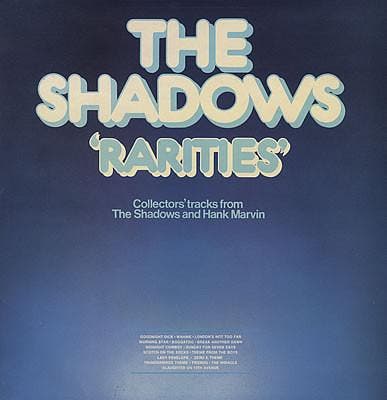 The Shadows - Rarities, Cd's en Dvd's, Vinyl | Pop, Gebruikt, Verzenden