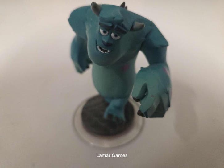 Sulley (Disney infinity tweedehands), Games en Spelcomputers, Games | Nintendo Wii, Ophalen of Verzenden