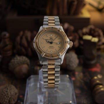 TAG Heuer - 2000 Professional - Zonder minimumprijs -