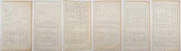 Pieter Mortier (1661–1711) - Set of 6: Biblical Narratives,