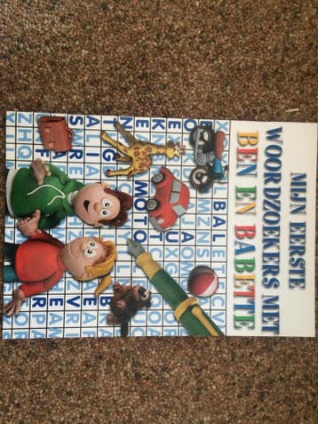 Mijn eerste woordzoekers met Ben en Babette 9789058283276, Boeken, Verzenden, Zo goed als nieuw
